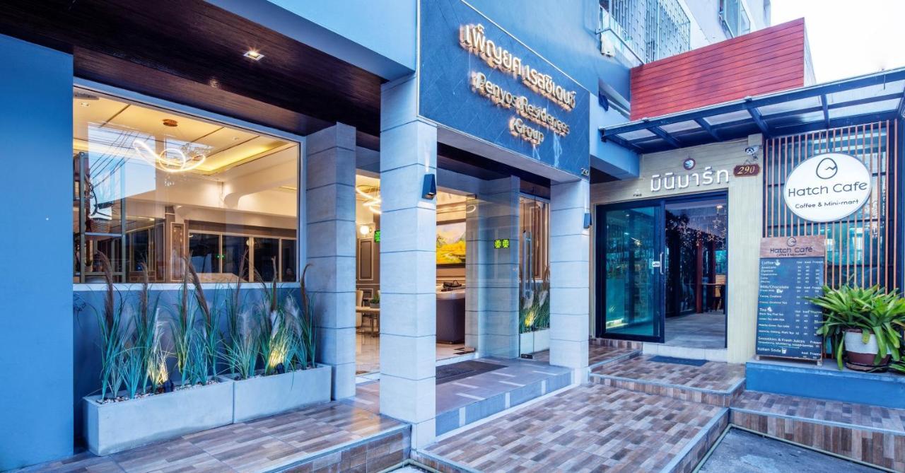 Penyos Residence Bangkok Bagian luar foto