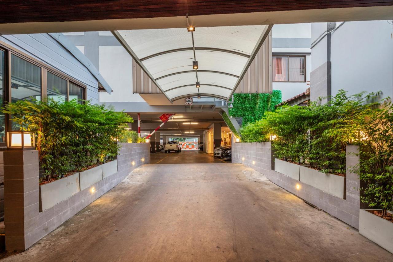 Penyos Residence Bangkok Bagian luar foto