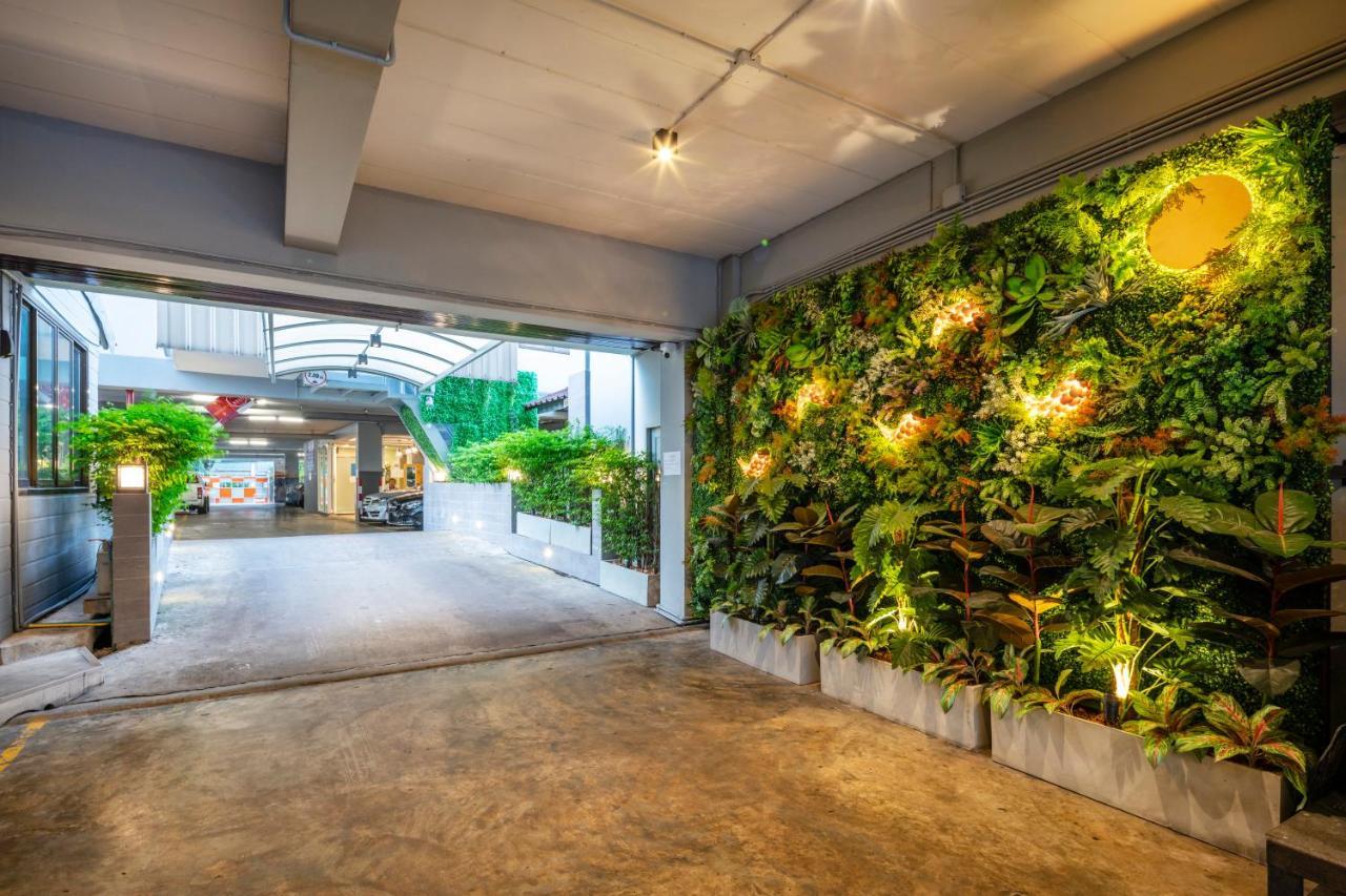 Penyos Residence Bangkok Bagian luar foto
