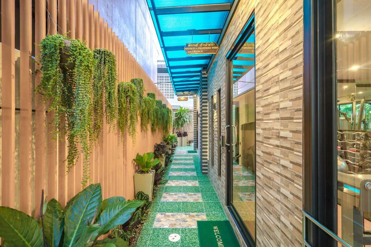 Penyos Residence Bangkok Bagian luar foto