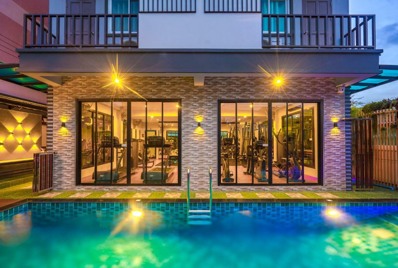 Penyos Residence Bangkok Bagian luar foto