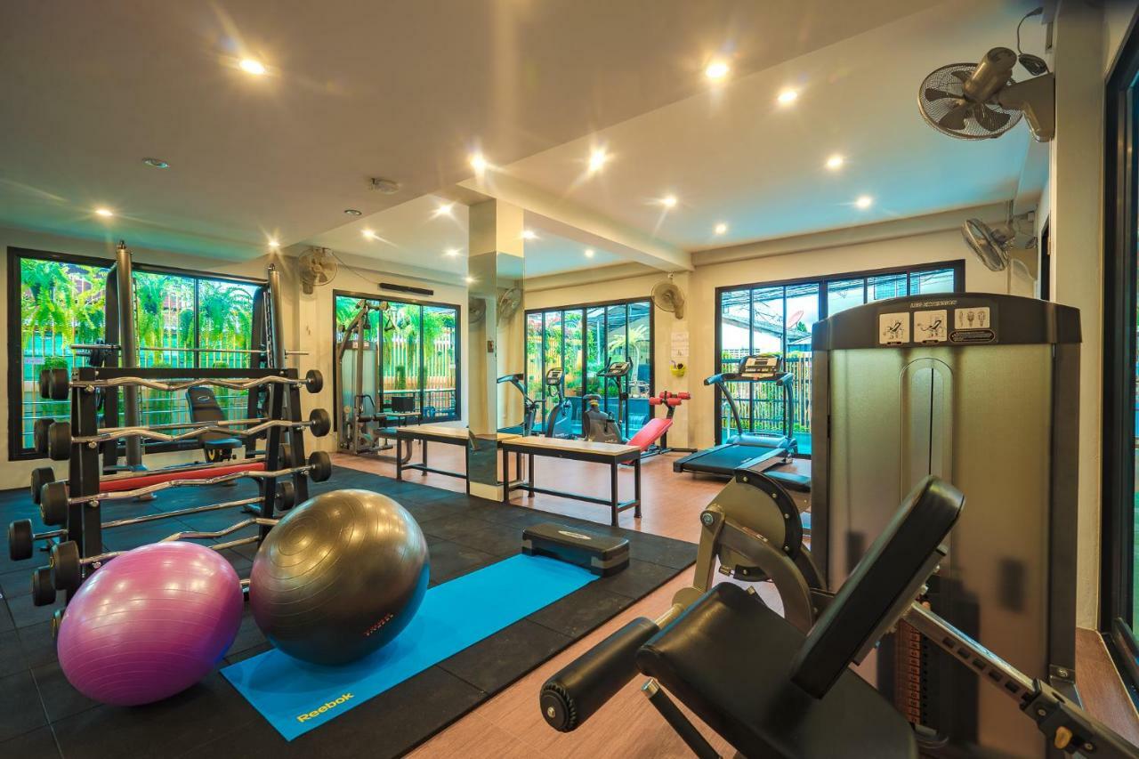 Penyos Residence Bangkok Bagian luar foto