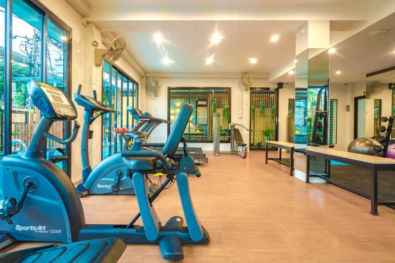 Penyos Residence Bangkok Bagian luar foto