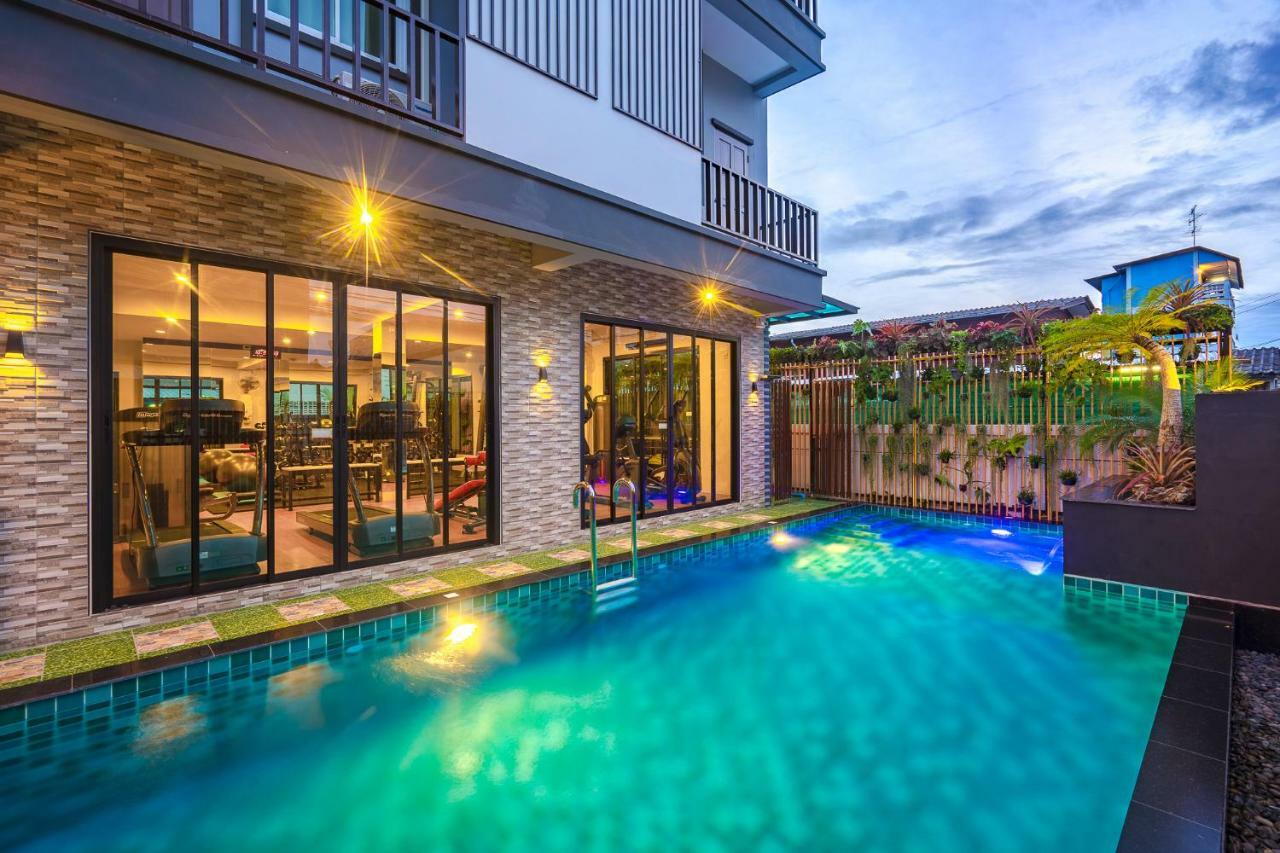 Penyos Residence Bangkok Bagian luar foto