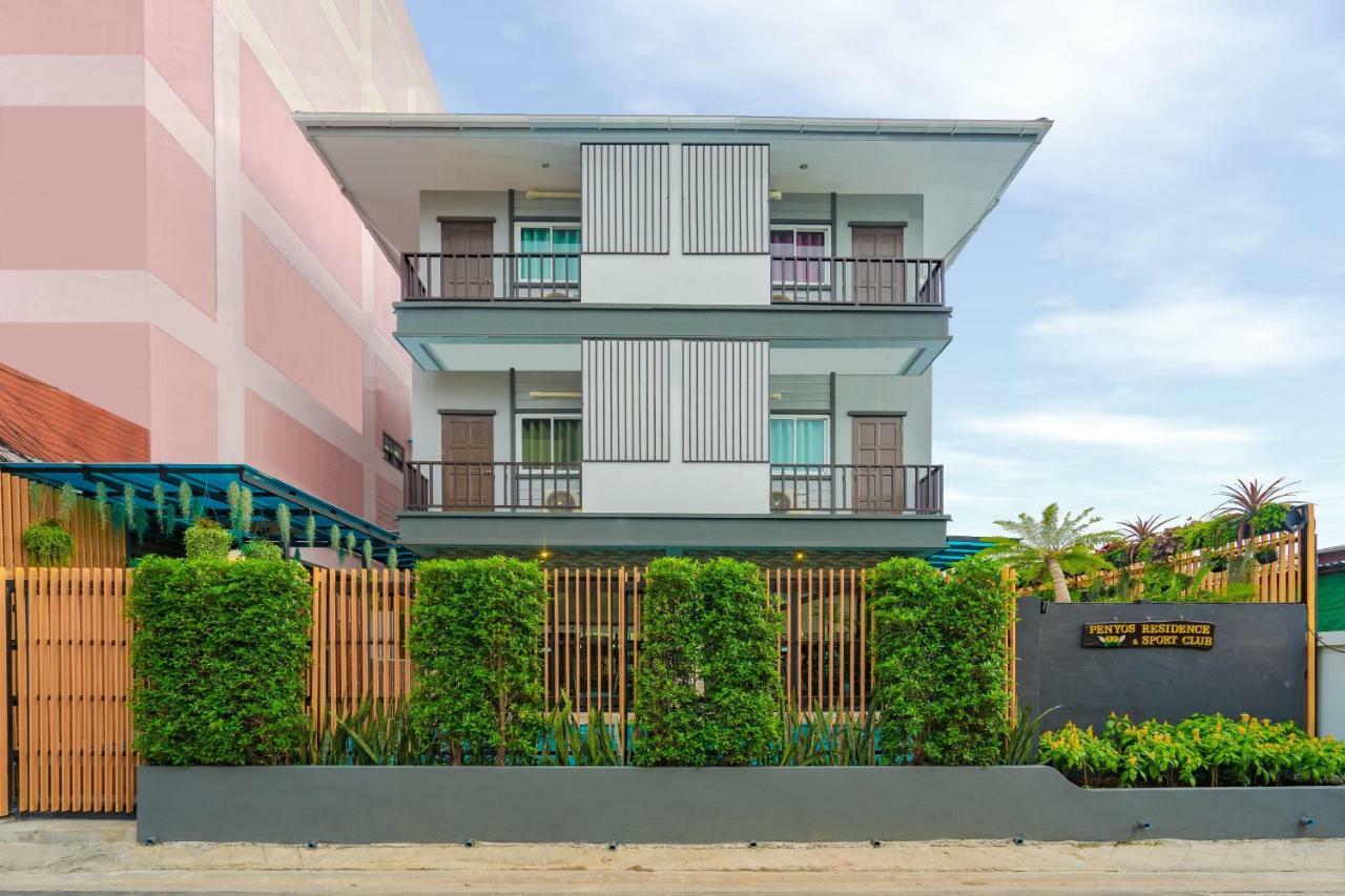 Penyos Residence Bangkok Bagian luar foto